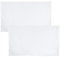 2pcs Bandiera Bianca 150 * 90 cm Bandiere Bianca Poliestere Festival 2 Occhielli in Metallo all'Aperto Celebrazione per Feste Decorazione per Sport da Giardino Scuola Compleanno Artigianato