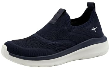 Tamaris Comfort baskets Slip On femme à enfiler vegan, Navy, 36 EU