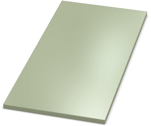 AUPROTEC Tischplatte 19mm Avocado Green 1600 mm x 600 mm Holzplatte melaminharzbeschichtet Spanplatte mit 2mm ABS Kante Auswahl: 160x60 cm