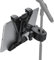 Tablet Mic Holder PLDHPRO, Side Mount iPad Microphone Stand 360° Rotation, Fits for Music Stand, Stationary Bicycle, Treadmil, Wheelchair Bracket iPhone 7”-12.9”
