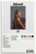 VQIGGTSS Poster, Motiv: Frank Ocean Blonde 3-Albumcover-Poster, Musikposter, Leinwand, Wandkunst, Poster, Schlafzimmer-Dekor, Teenager-Hausdekoration, Kunst, 30 x 45 cm, ungerahmt, 17