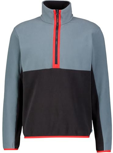 meru Herren Fleecepullover MANSFIELD petrol (285), 48