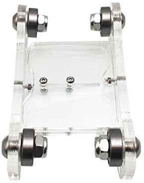 Haoyull Consumables Holder Printers Metal Filament Holder 3D Filament Support Stand Acrylic Filament Spool Holder