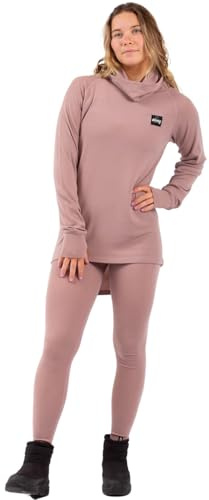 Eivy Damen Icecold Wool Gaiter Rib Top T-Shirt