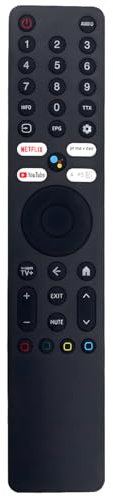 XMRM-ML - Mando a distancia de repuesto por voz para Xiaomi TV Q2 L55M7-Q2ME L65M7-Q2ME L50M7-Q2ME