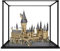Acryl-Vitrine für Lego 71043 Schlossmodell, 3 mm staubdichte Schaukasten, Vitrine kompatibel mit Lego 71043 (Modell nicht im Lieferumfang enthalten) (Rahmen aus Legierung, 3 mm, Schwarz)
