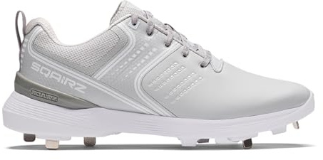 SQAIRZ GFP Baseball-Stollen aus Metall, Baseball-Stollen für Herren, Baseball- und Softballschuhe für Herren