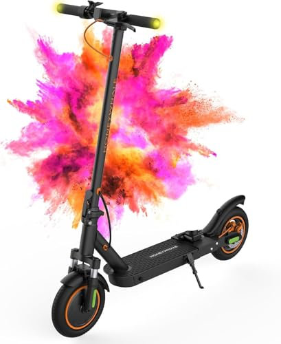 Patinete Eléctrico Adultos Todoterreno,Patin Electrico,Scooter Electrico Potente Plegable/Autonomía de 35 km/Ruedas de 10/Carga máxima 120kg/IP54/Doble Frenos de Disco,M2 MAX