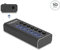 DeLOCK 7Port USB Hub mit 3 Ports 10 Gbps und 4 SchnellladeP