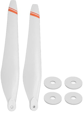 DMLENGOIN Landwirtschaftliche Drohnen -Propeller Faltbare Klingen für x9 motorweiß (CW)