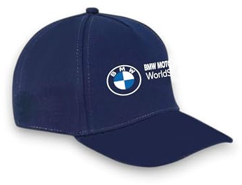PRORACER Mütze Kappe WorldSBK BMẂ SMR Motorrad (Stil 2)