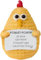 Regalo Original Mujer Hombre, Pollo Positivo Divertido y Motivador, Peluche Cumpleaños, Navidad, Amigo Invisible, Decoración Oficina y Hogar, Idea Graciosa Pareja (Pollo en Frances)