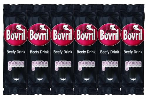 Bovril Beefy Hot Drink Instant Beef Flavoured Drink 42 Cups + Fabfinds Mug