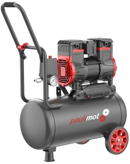 PAULIMOT Flüsterkompressor K24-A, Tankvolumen 24 Liter
