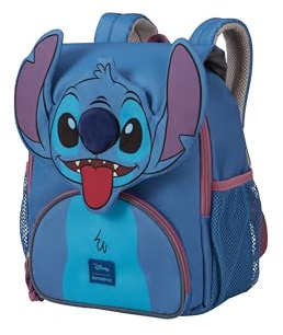 Samsonite Sammies Disney - Stitch Kinderrucksack 32 cm, Kindergartenrucksack für Mädchen & Jungen - Ideal für Schule, Freizeit & Ausflüge