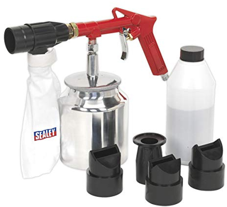 Sealey Sg10E Air Recirculating Economy Sand Blasting Kit