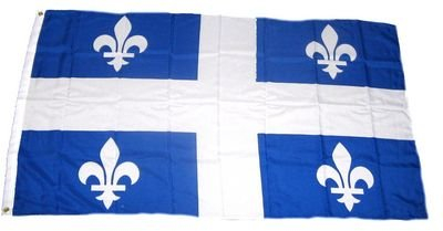 Fahne Flaggen QUEBEC 150x90cm
