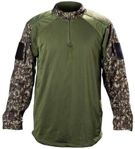 BT Pro Jersey Woodland Camo Größe XXL