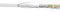 InLine 72099W Patchkabel Cat.5e, weiß, SF/UTP, AWG26, PVC, 100m