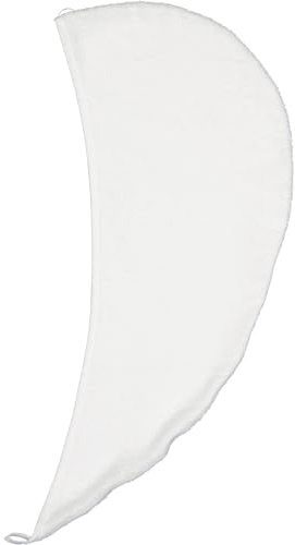 Möve Handtuch-Turbane Basic Snow - 001