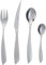 Jean Dubost Créations 72220.24 Ménagère 24 Pièces Slim Acier Inox, Argenté