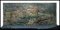 3D Aquarium Rückwand 100x50 Aquariumrückwand Dünn