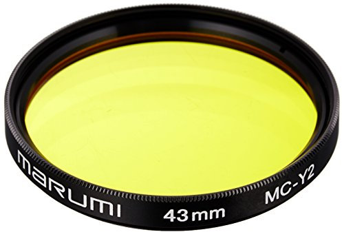 MARUMI カメラ用 フィルター MC-Y243mm モノクロ撮影用 004022