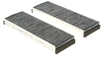 Bosch Automotive R2422 - Innenraumfilter mit Aktivkohle