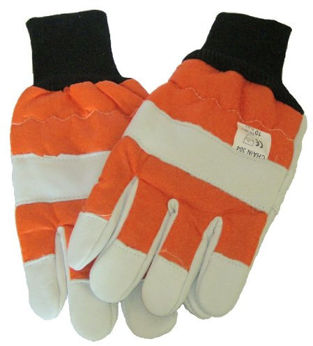 Chainsaw Protective Gloves Pro Quality Large Size 10