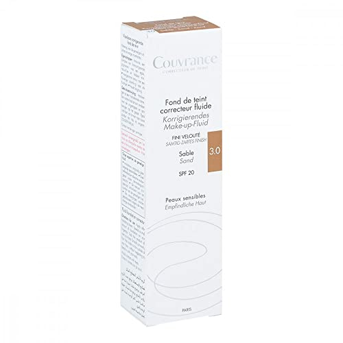 AVENE Couvrance korrigier.Make-up Fluid sand 3.0 30 ml