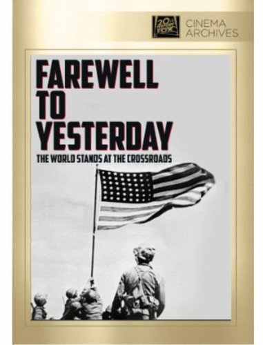Farewell to Yesterday