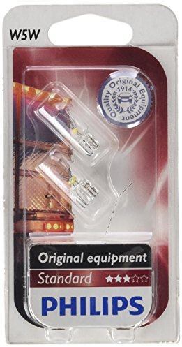 Philips 13961B2 Innenbeleuchtung W5W, 2er Blister