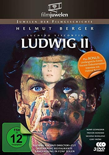 Ludwig II. - Miniserie in 5 Teilen (Luchino Viscon (FSK 12 Jahre) DVD