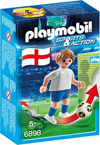 PLAYMOBIL 6898 Fußballspieler England