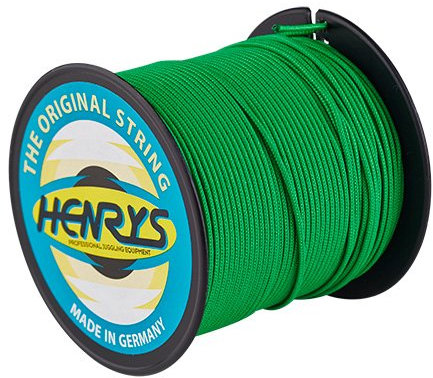 Henrys J91040-06 Diabolo Schnur, 70 m, grün, 70m