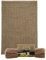 Brandsseller Moderne Chenille Badmatte Duschmatte Badeteppich im Shaggy Style (50x 70 cm, Taupe 1)