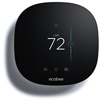 ecobee EB-STATe3L-01 3 Lite Thermostat, Wi-Fi, Works with Amazon Alexa
