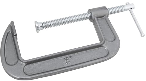 Performance Tool W213C 5-Inch C-Clamp Malleable Iron