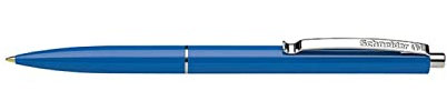Schneider Schreibgeräte Kugelschreiber K 15, Druckmechanik, M, blau, Farbe des Schaftes: blau, 944894