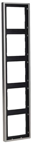 JUNG ES2985 Rahmen 5-fach Edelstahl Serie LS