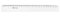 Aristo College Lineal AR23030, transparent, mit Tuschekante und Facette, 30 cm