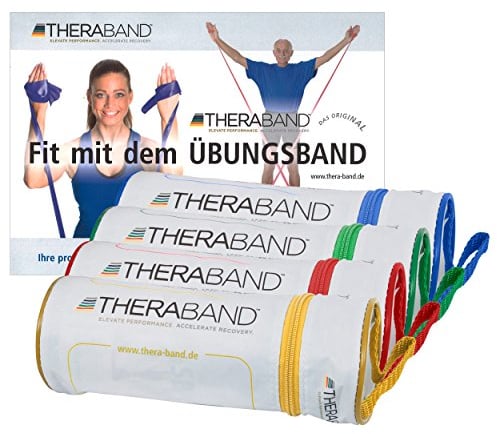 THERABAND (Mehrfarbig - 4er Set)