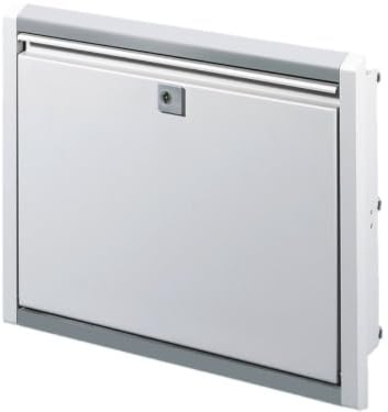 Rittal Sz 2379.600 – Rack Accessory (White, Aluminium, Steel, 8U, 482.6 mm, 126 mm, 355 mm)
