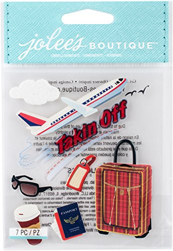 Jolee's Boutique Dimensional Stickers, Taking Off