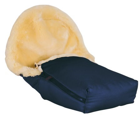 Kinderwagen Fellsack / Fußsack Model RIGA, marine