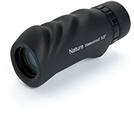 Celestron 71210 Nature DX 10x25 Monocular, Black