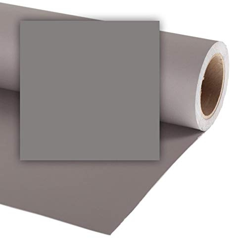 Colorama Background Paper 1.35 x 11 m Smoke Grey