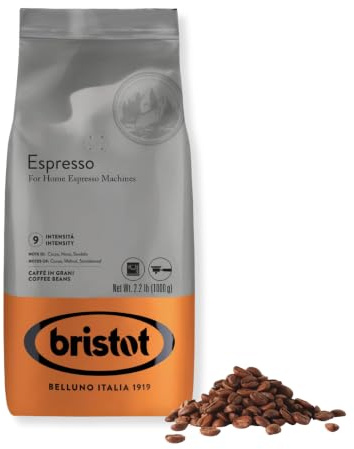 Bristot 'Barattolo' Espresso ganze Bohne, 1000 g