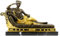 Kunst & Ambiente - Antonio Canova - Pauline Bonaparte - Venus Victrix - Skulptur - Bronzefigur - Statue - Wohndeko