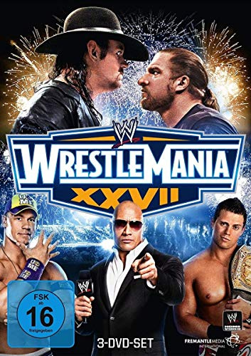 WrestleMania 27 [3 DVDs]